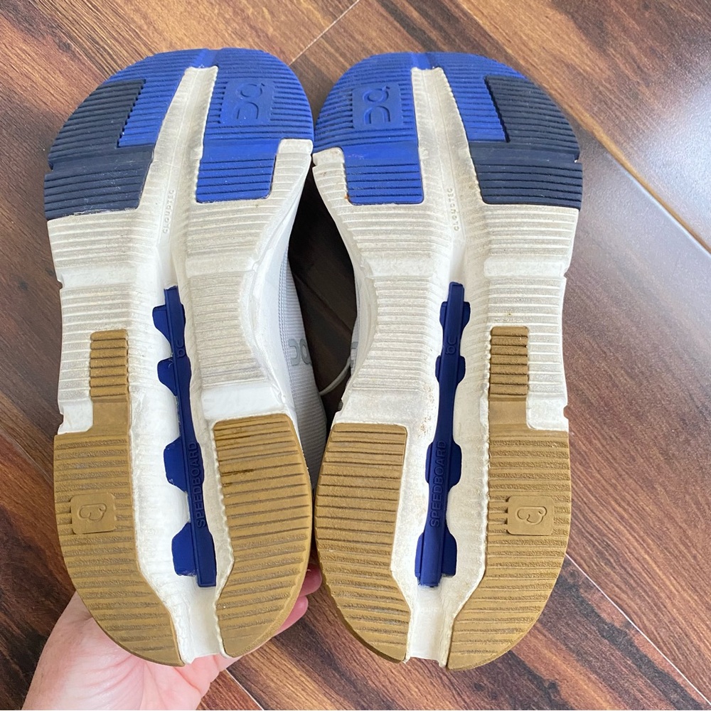 On Cloud Cloudnova Form 2 Silver/Heather With Blu… - image 6